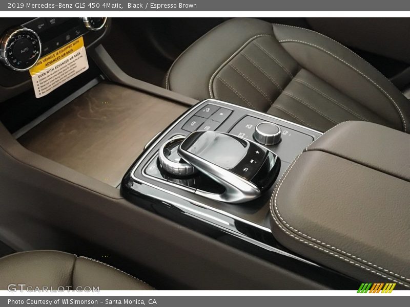 Black / Espresso Brown 2019 Mercedes-Benz GLS 450 4Matic