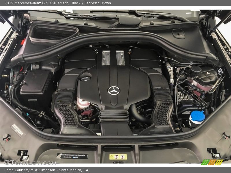 2019 GLS 450 4Matic Engine - 3.0 Liter biturbo DOHC 24-Valve VVT V6
