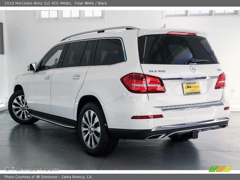 Polar White / Black 2019 Mercedes-Benz GLS 450 4Matic