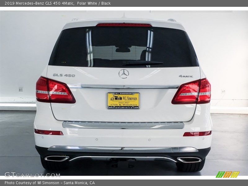 Polar White / Black 2019 Mercedes-Benz GLS 450 4Matic