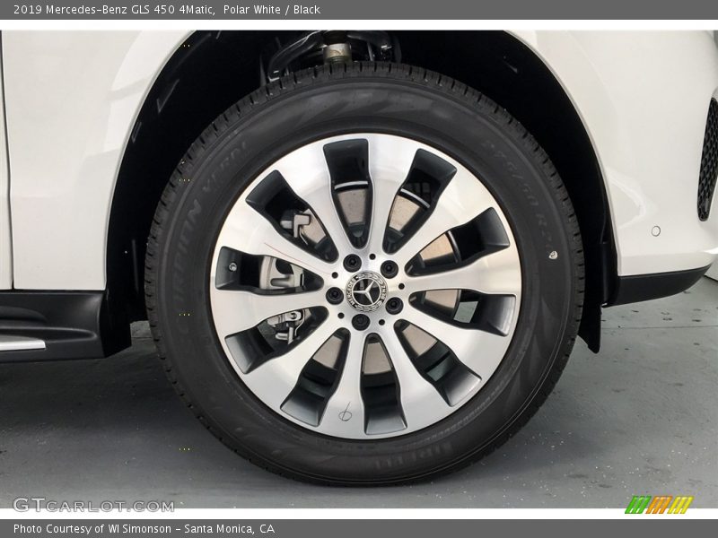  2019 GLS 450 4Matic Wheel