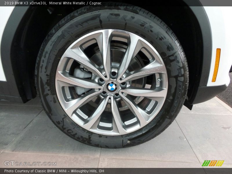  2019 X3 xDrive30i Wheel
