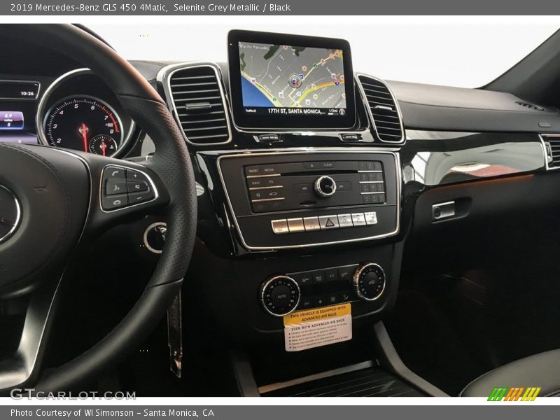 Selenite Grey Metallic / Black 2019 Mercedes-Benz GLS 450 4Matic