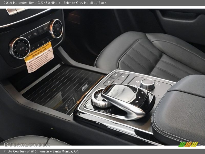 Selenite Grey Metallic / Black 2019 Mercedes-Benz GLS 450 4Matic