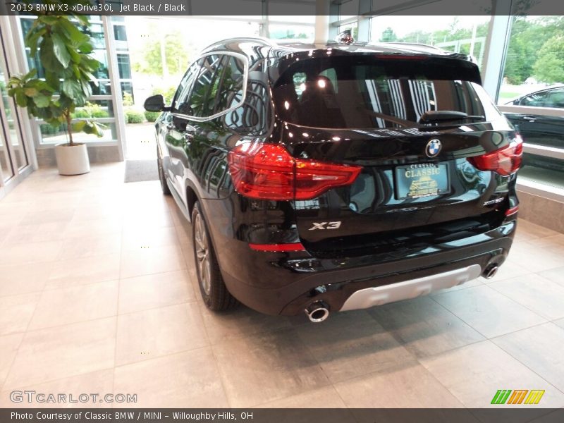 Jet Black / Black 2019 BMW X3 xDrive30i