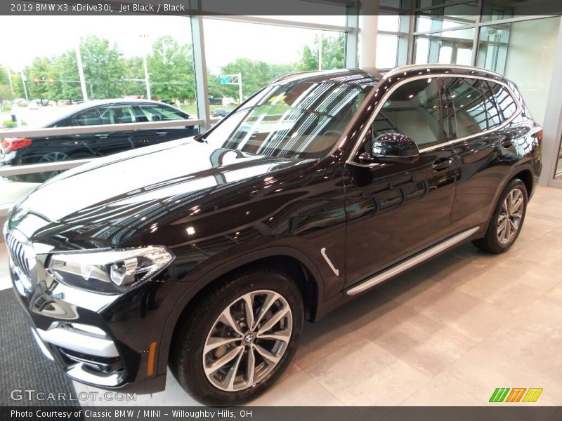 Jet Black / Black 2019 BMW X3 xDrive30i