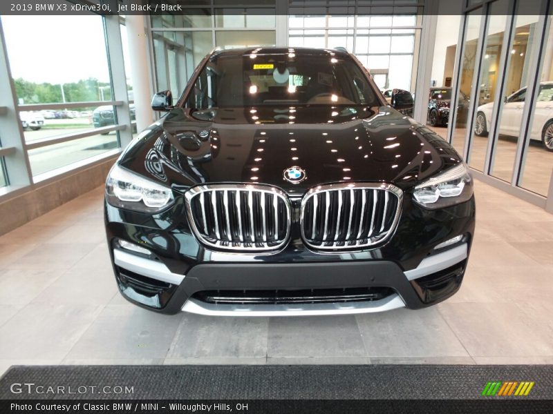 Jet Black / Black 2019 BMW X3 xDrive30i