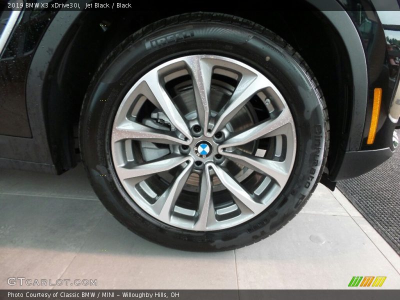 Jet Black / Black 2019 BMW X3 xDrive30i