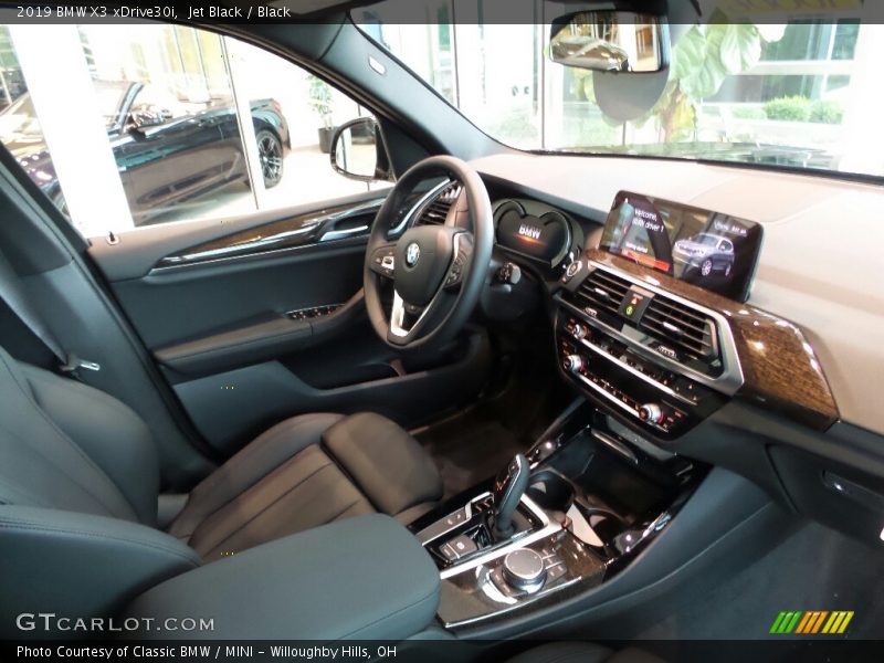 Jet Black / Black 2019 BMW X3 xDrive30i