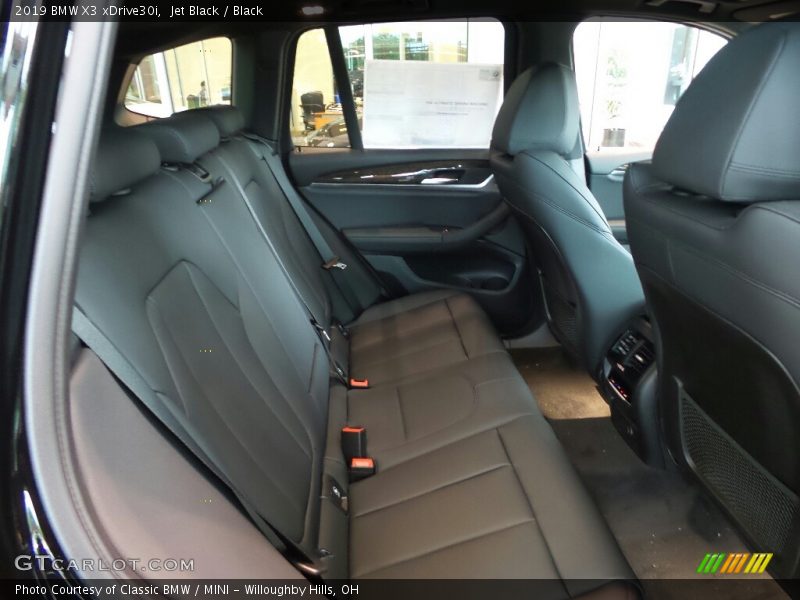 Jet Black / Black 2019 BMW X3 xDrive30i
