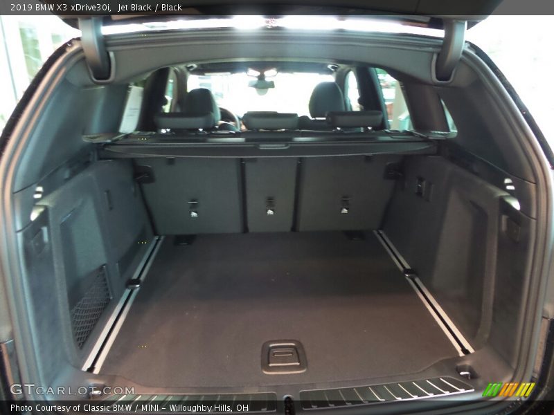Jet Black / Black 2019 BMW X3 xDrive30i