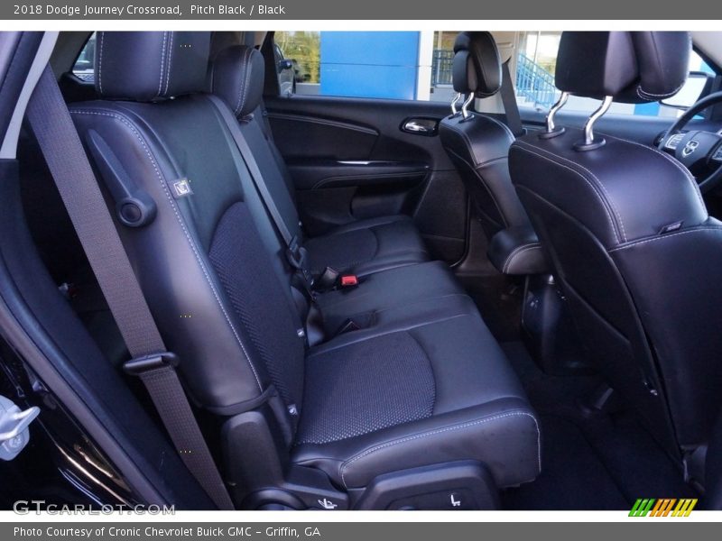 Pitch Black / Black 2018 Dodge Journey Crossroad