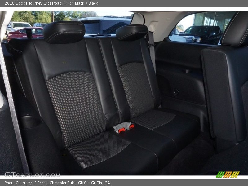 Pitch Black / Black 2018 Dodge Journey Crossroad