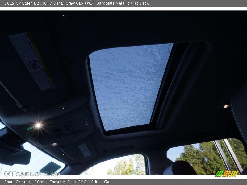 Dark Slate Metallic / Jet Black 2019 GMC Sierra 2500HD Denali Crew Cab 4WD