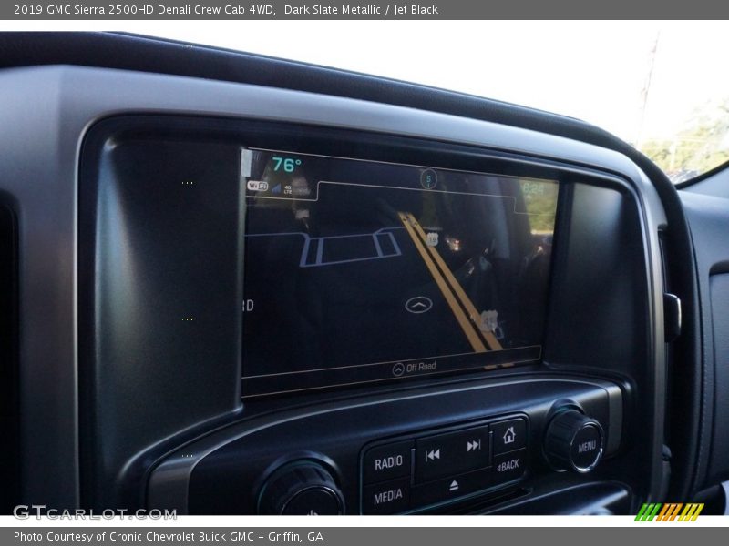 Dark Slate Metallic / Jet Black 2019 GMC Sierra 2500HD Denali Crew Cab 4WD
