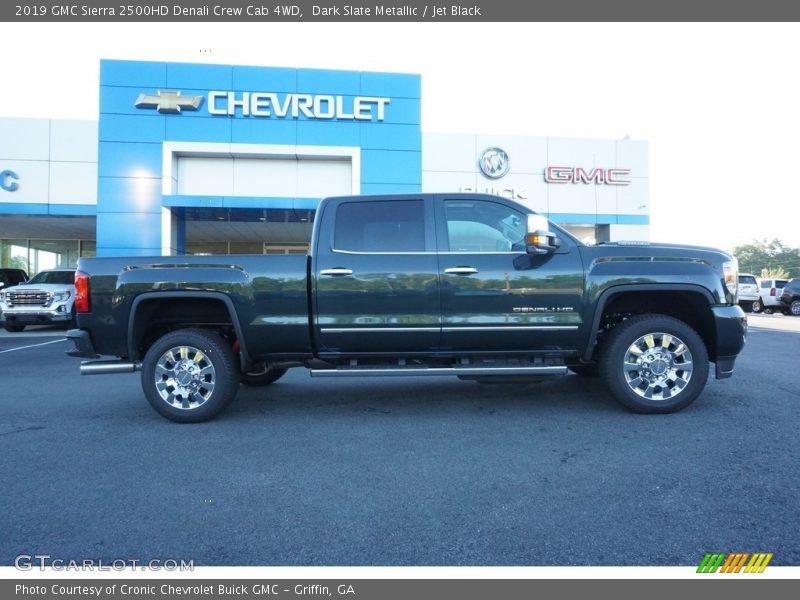  2019 Sierra 2500HD Denali Crew Cab 4WD Dark Slate Metallic