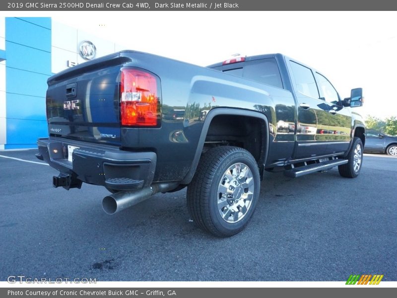 Dark Slate Metallic / Jet Black 2019 GMC Sierra 2500HD Denali Crew Cab 4WD