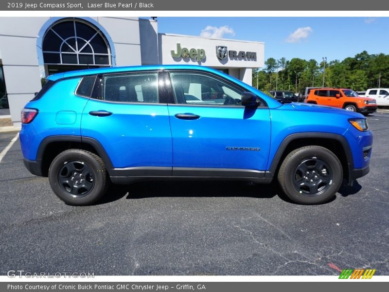  2019 Compass Sport Laser Blue Pearl