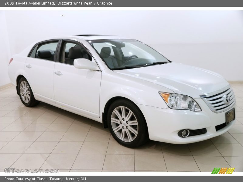 Blizzard White Pearl / Graphite 2009 Toyota Avalon Limited