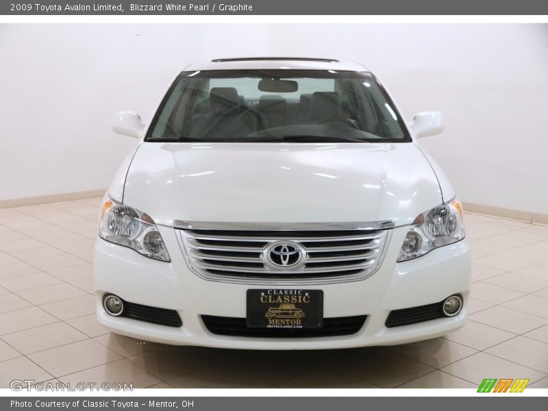 Blizzard White Pearl / Graphite 2009 Toyota Avalon Limited