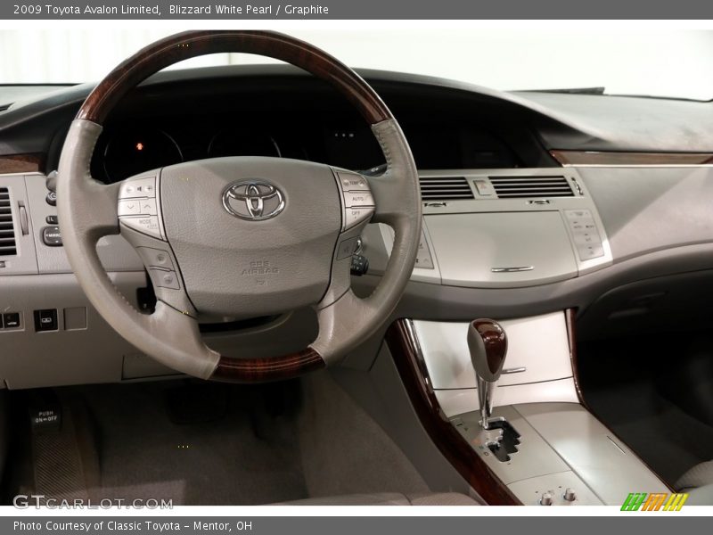Blizzard White Pearl / Graphite 2009 Toyota Avalon Limited