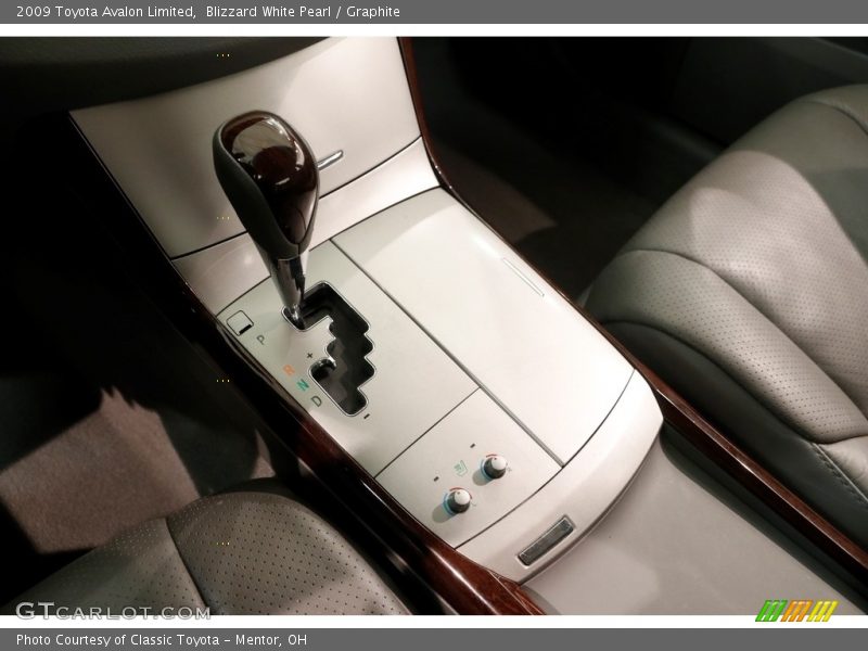 Blizzard White Pearl / Graphite 2009 Toyota Avalon Limited