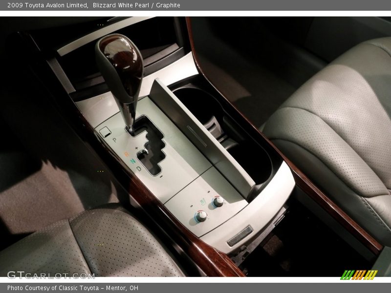 Blizzard White Pearl / Graphite 2009 Toyota Avalon Limited