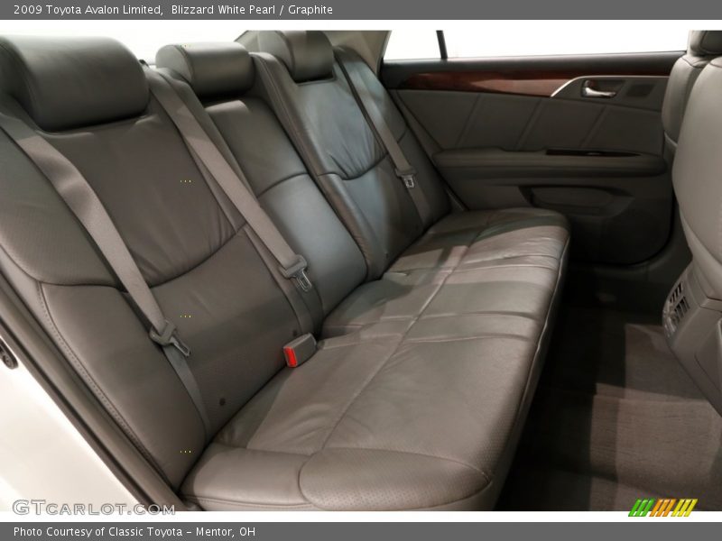 Blizzard White Pearl / Graphite 2009 Toyota Avalon Limited