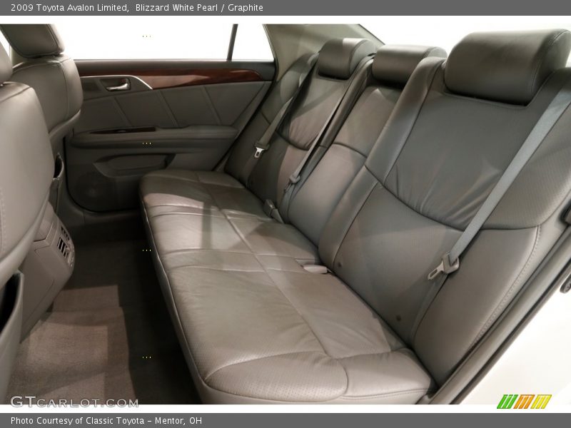 Blizzard White Pearl / Graphite 2009 Toyota Avalon Limited