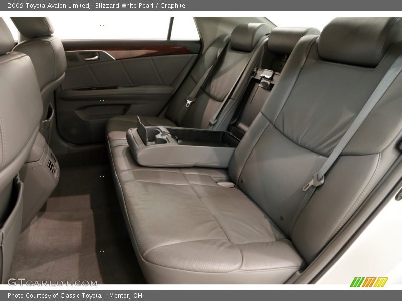 Blizzard White Pearl / Graphite 2009 Toyota Avalon Limited