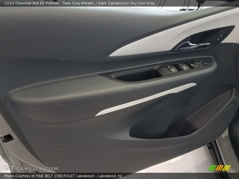 Door Panel of 2019 Bolt EV Premier