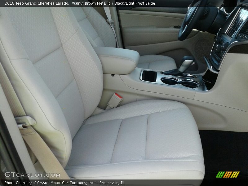 Walnut Brown Metallic / Black/Light Frost Beige 2018 Jeep Grand Cherokee Laredo