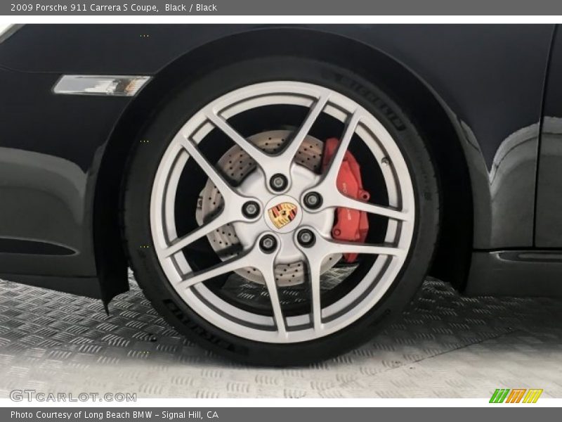 Black / Black 2009 Porsche 911 Carrera S Coupe