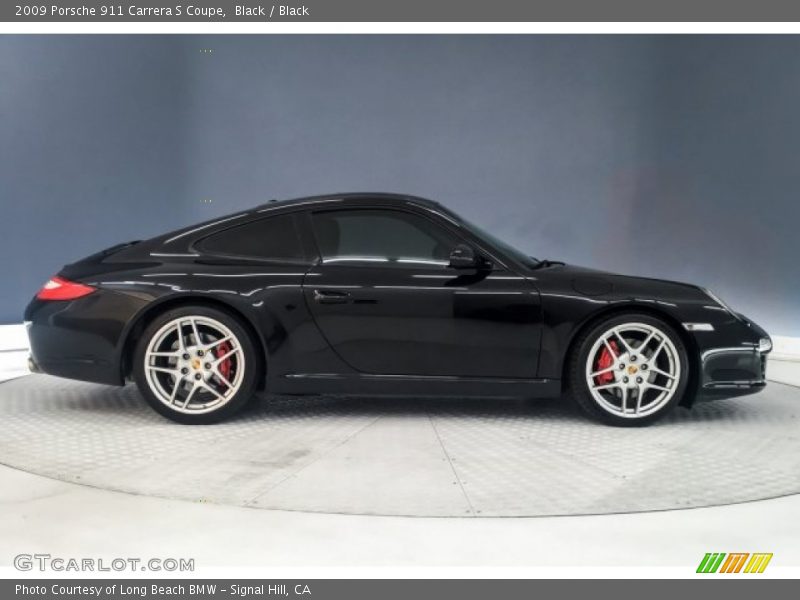 Black / Black 2009 Porsche 911 Carrera S Coupe