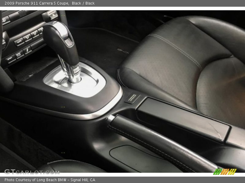 Black / Black 2009 Porsche 911 Carrera S Coupe