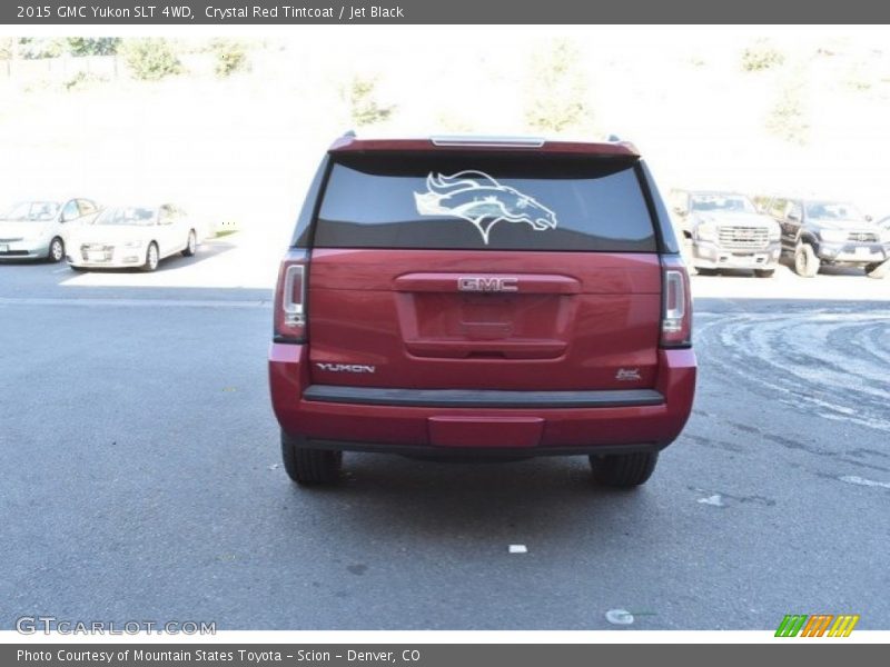 Crystal Red Tintcoat / Jet Black 2015 GMC Yukon SLT 4WD