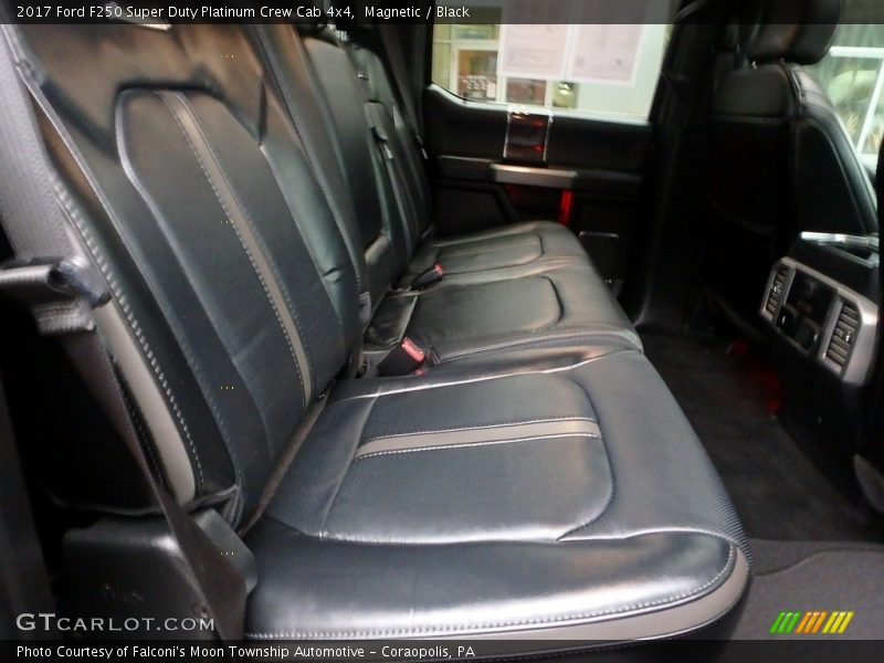Magnetic / Black 2017 Ford F250 Super Duty Platinum Crew Cab 4x4