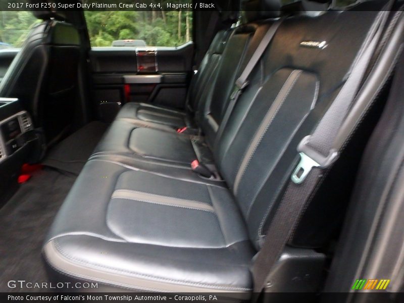 Magnetic / Black 2017 Ford F250 Super Duty Platinum Crew Cab 4x4