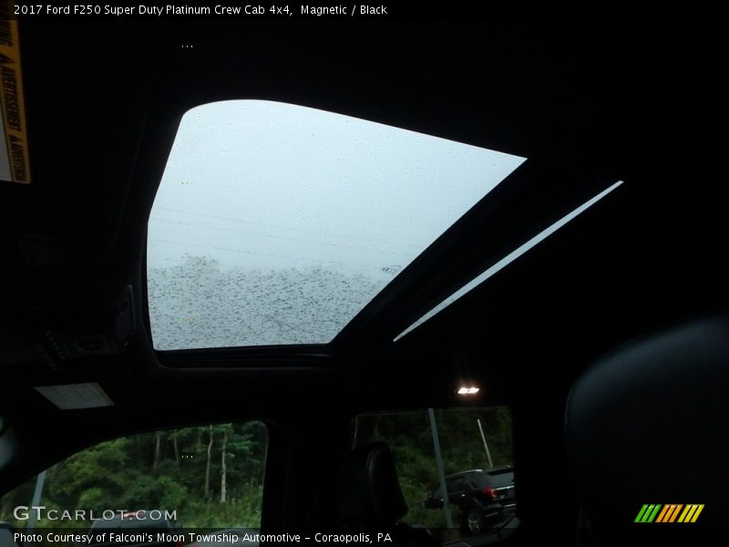 Magnetic / Black 2017 Ford F250 Super Duty Platinum Crew Cab 4x4