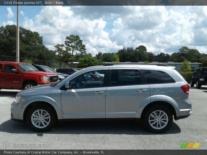 Billet / Black 2018 Dodge Journey SXT