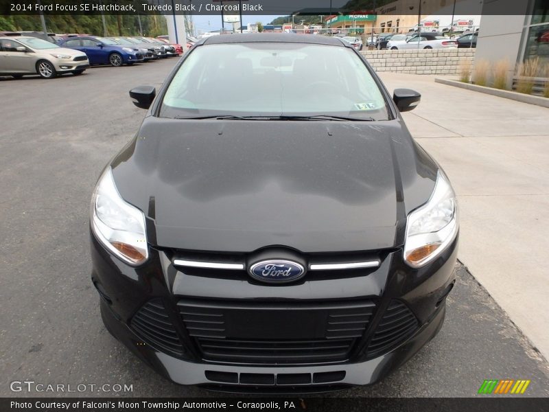 Tuxedo Black / Charcoal Black 2014 Ford Focus SE Hatchback