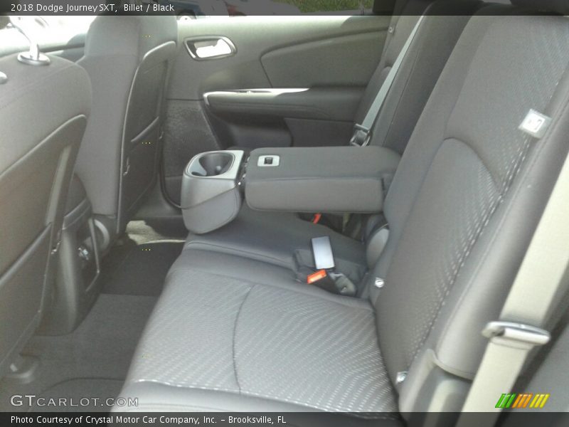 Billet / Black 2018 Dodge Journey SXT