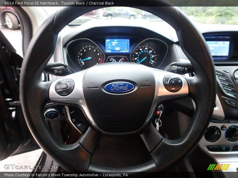 Tuxedo Black / Charcoal Black 2014 Ford Focus SE Hatchback