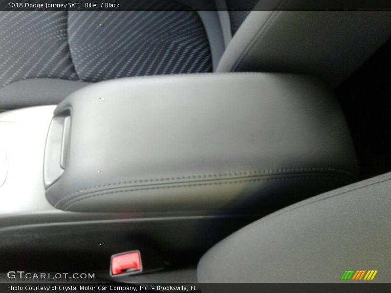 Billet / Black 2018 Dodge Journey SXT
