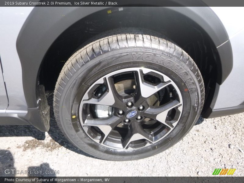 Ice Silver Metallic / Black 2019 Subaru Crosstrek 2.0i Premium