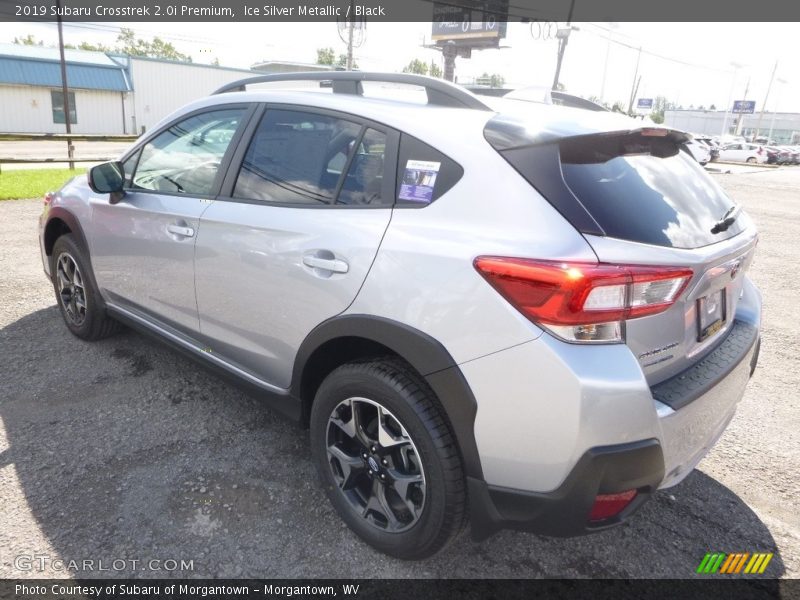 Ice Silver Metallic / Black 2019 Subaru Crosstrek 2.0i Premium