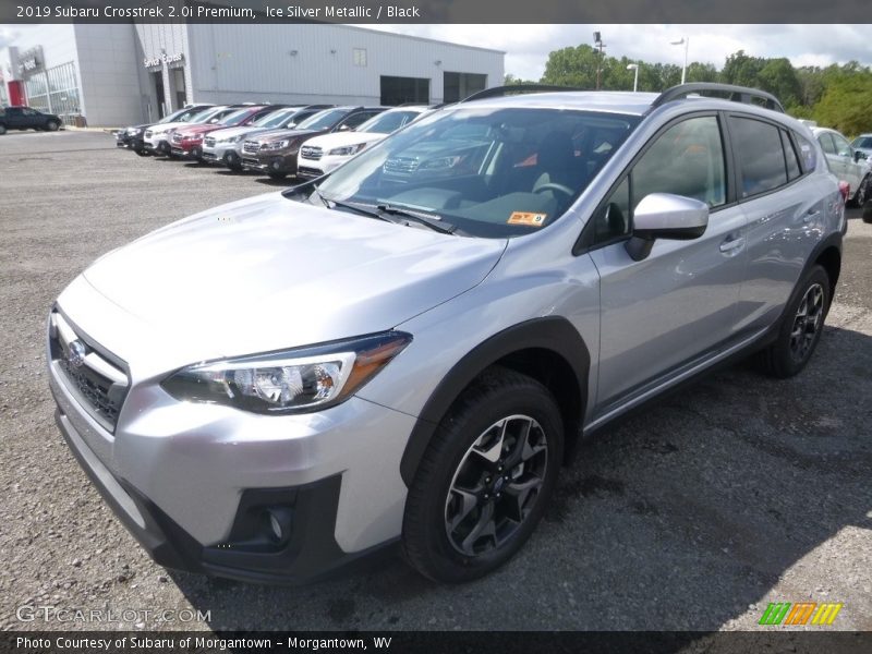 Ice Silver Metallic / Black 2019 Subaru Crosstrek 2.0i Premium