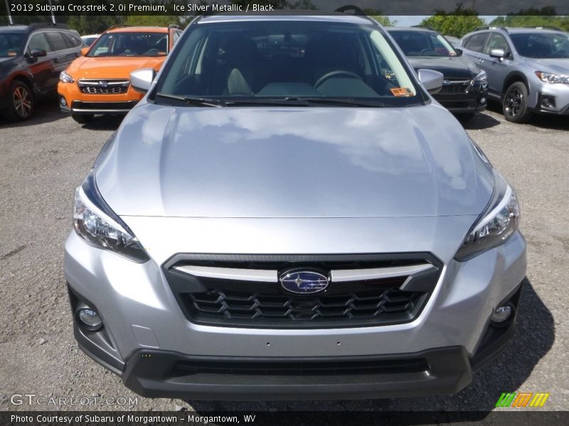 Ice Silver Metallic / Black 2019 Subaru Crosstrek 2.0i Premium