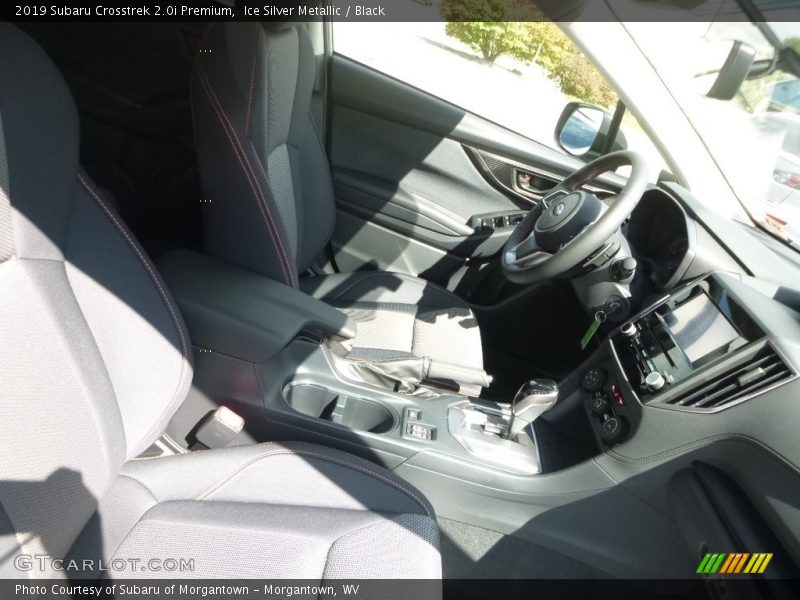 Ice Silver Metallic / Black 2019 Subaru Crosstrek 2.0i Premium