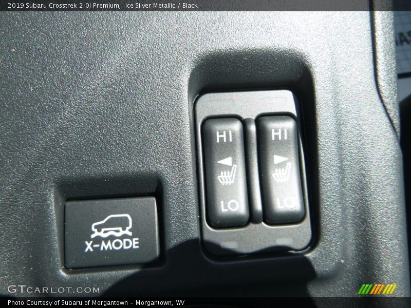 Ice Silver Metallic / Black 2019 Subaru Crosstrek 2.0i Premium